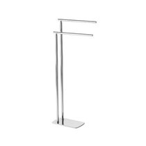 Luxury floor discount standing towel rail